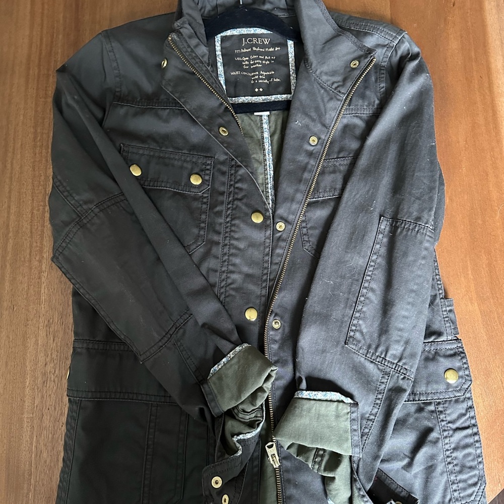JCrew Downtown Field Jacket
